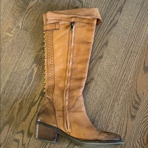 Vince Camuto leather boots